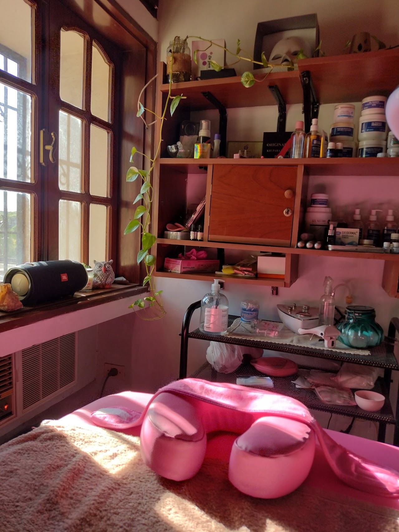 Espacio de atención personalizada del Centro de Estética Laura Andrea en Resistencia